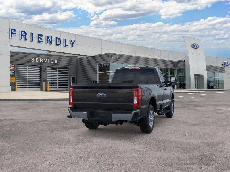 New 2026 Agate Black Metallic Ford F-350® XLT image 8