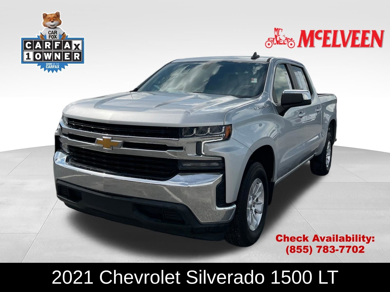 2021 Chevrolet Silverado 1500 LT