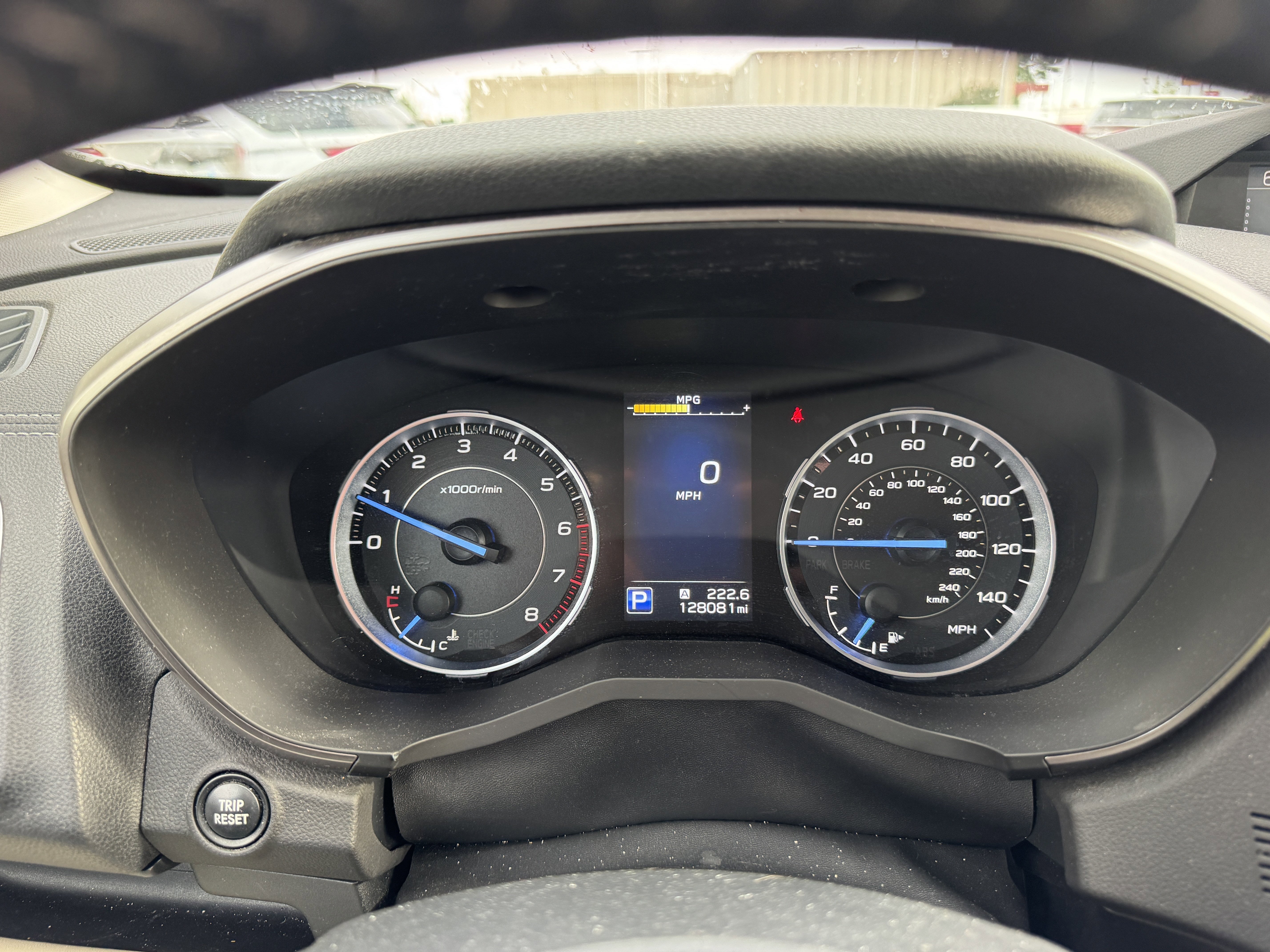 Used 2019 Crimson Red Pearl Subaru Touring image 8