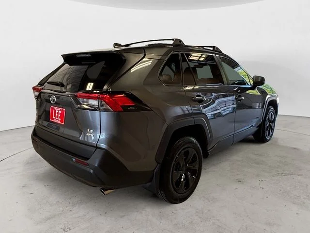 Used 2021 Gray Toyota LE image 6