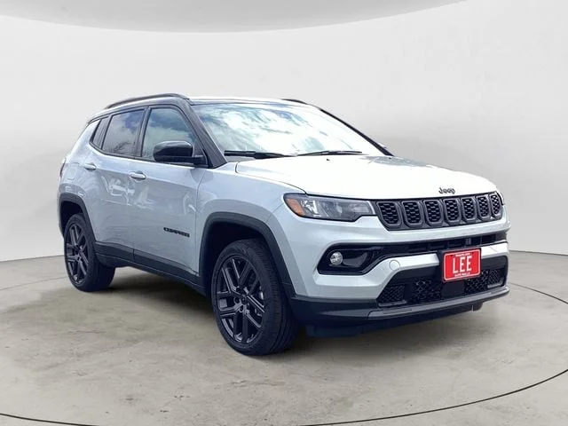 New 2026 Silver Jeep LIMITED ALTITUDE 4X4 image 8