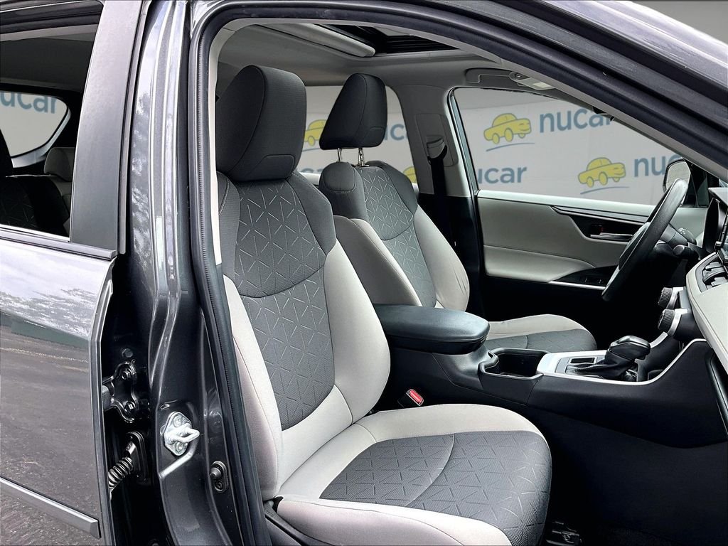 Certified Used 2022 Gray Toyota XLE image 11