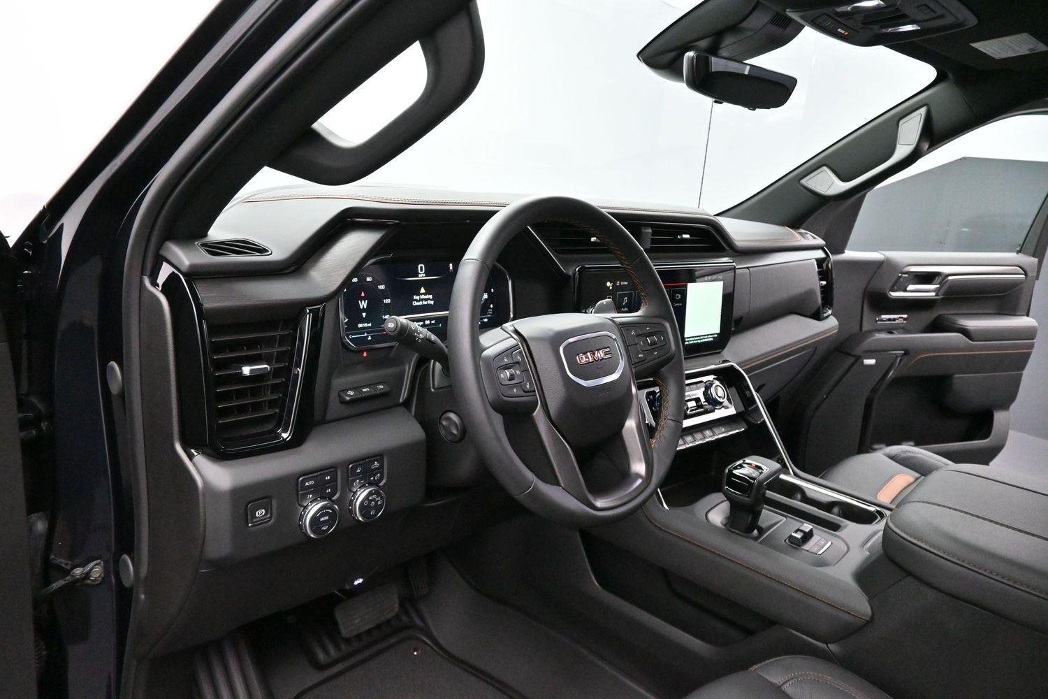 Used 2024 Titanium Rush Metallic GMC AT4 image 14
