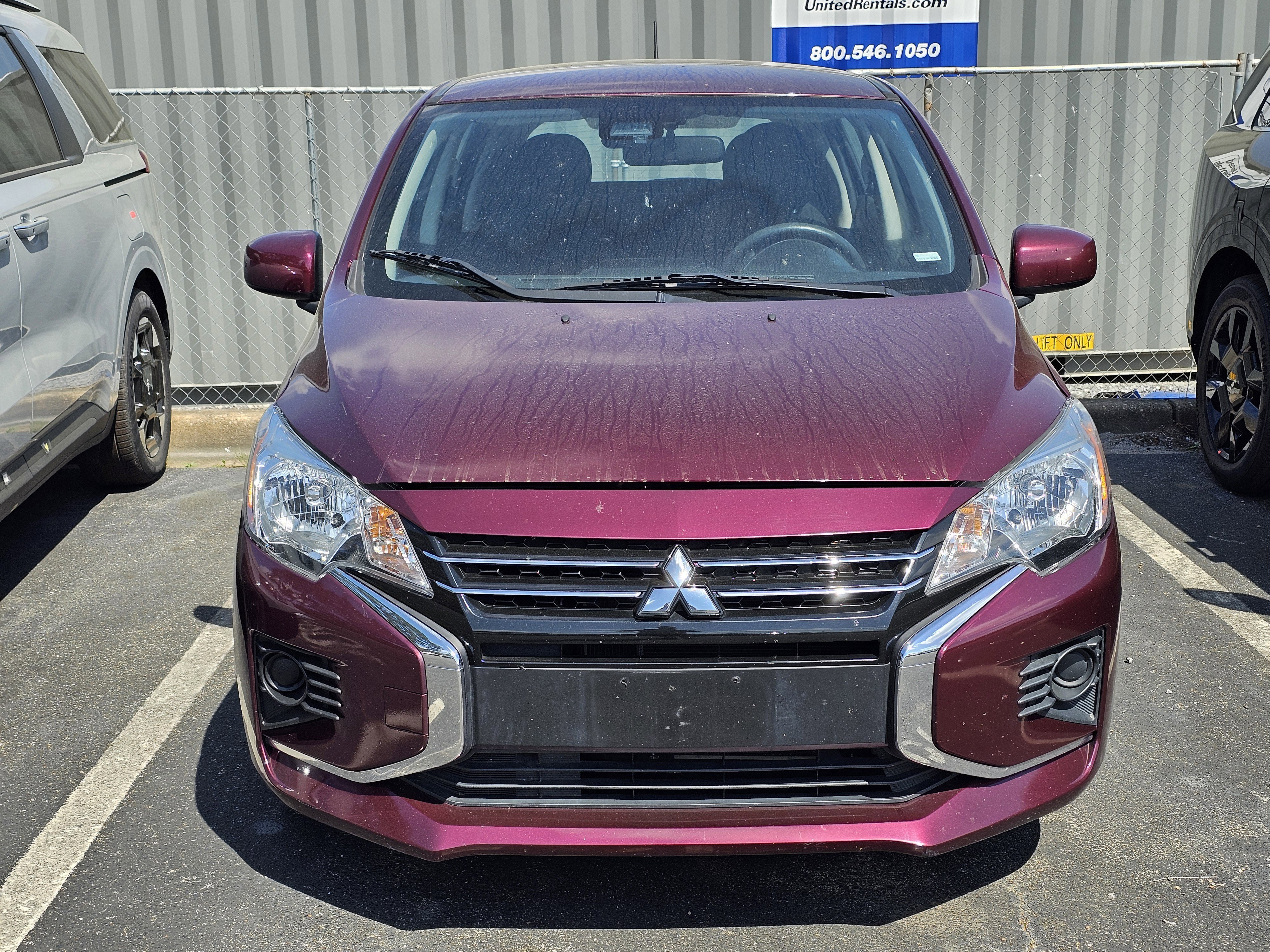 Used 2021 Mitsubishi Mirage ES with VIN ML32AUHJ7MH014160 for sale in Montgomery, AL