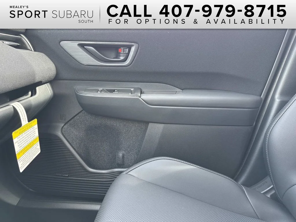 New 2026 CRYSTAL BLACK SILICA Subaru Limited image 29