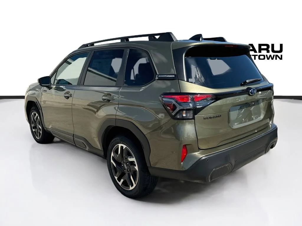 New 2026 Green Subaru Limited Hybrid image 6