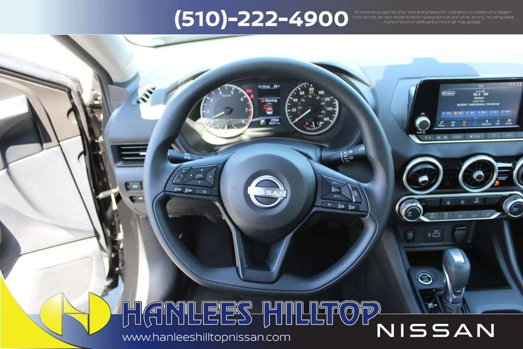 Certified Used 2025 Black Nissan S image 15