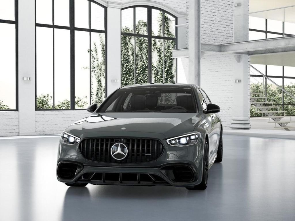 2025 Mercedes-Benz S-Class S 63 - Photo 42
