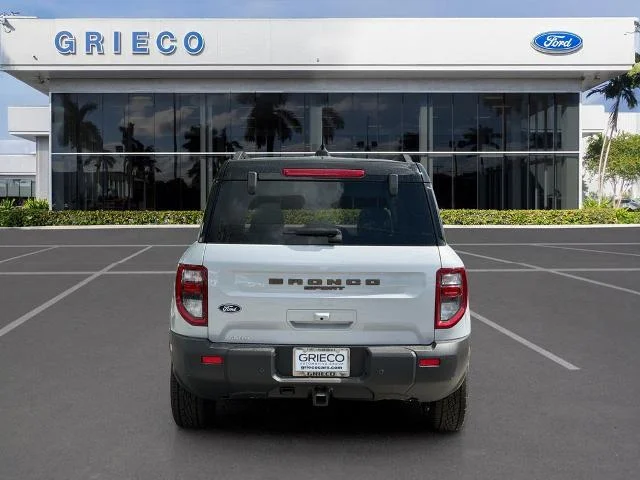New 2026 Space White Metallic Ford Big Bend® image 16