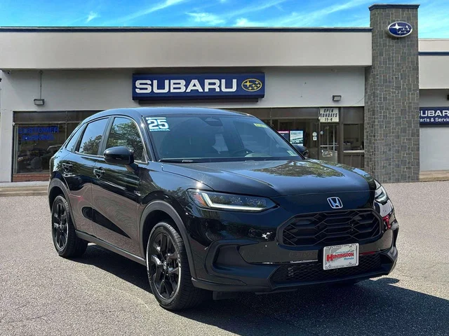 2025 Honda HR-V 2WD Sport