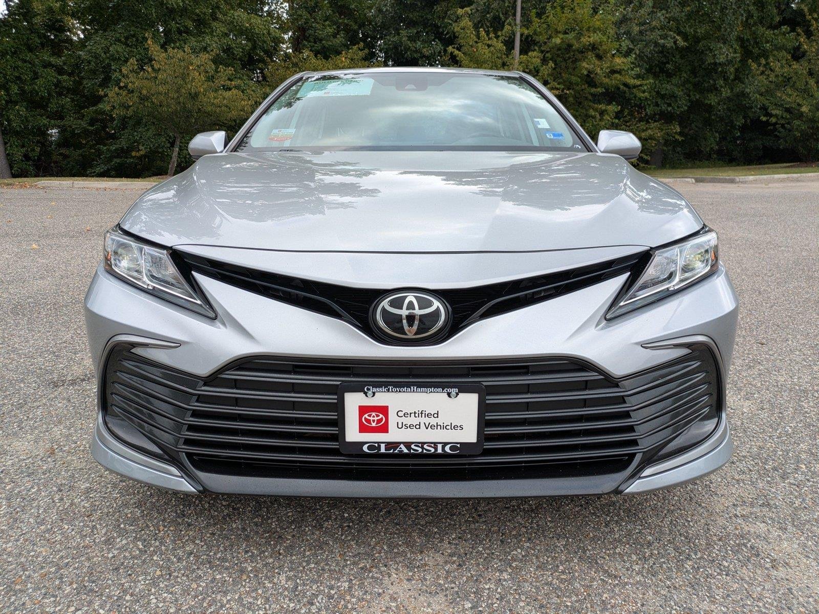 Certified Used 2024 Celestial Silver Metallic Toyota LE image 9