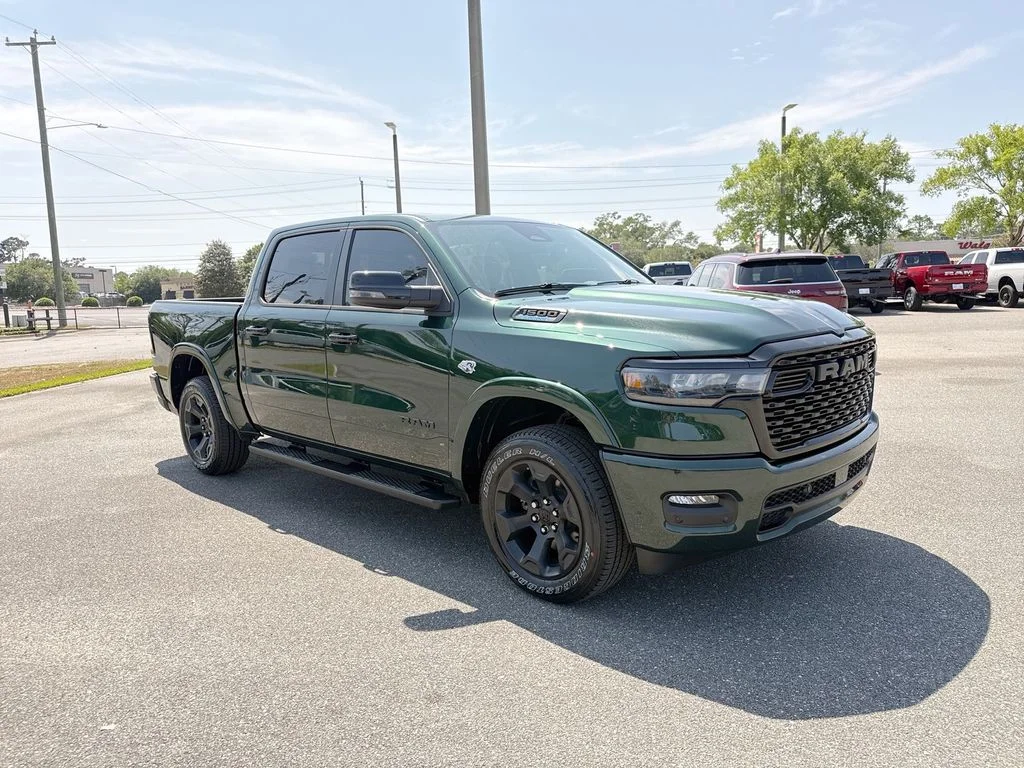 2026 RAM 1500 Big Horn/Lone Star 4x4 Crew Cab 5'7's photo