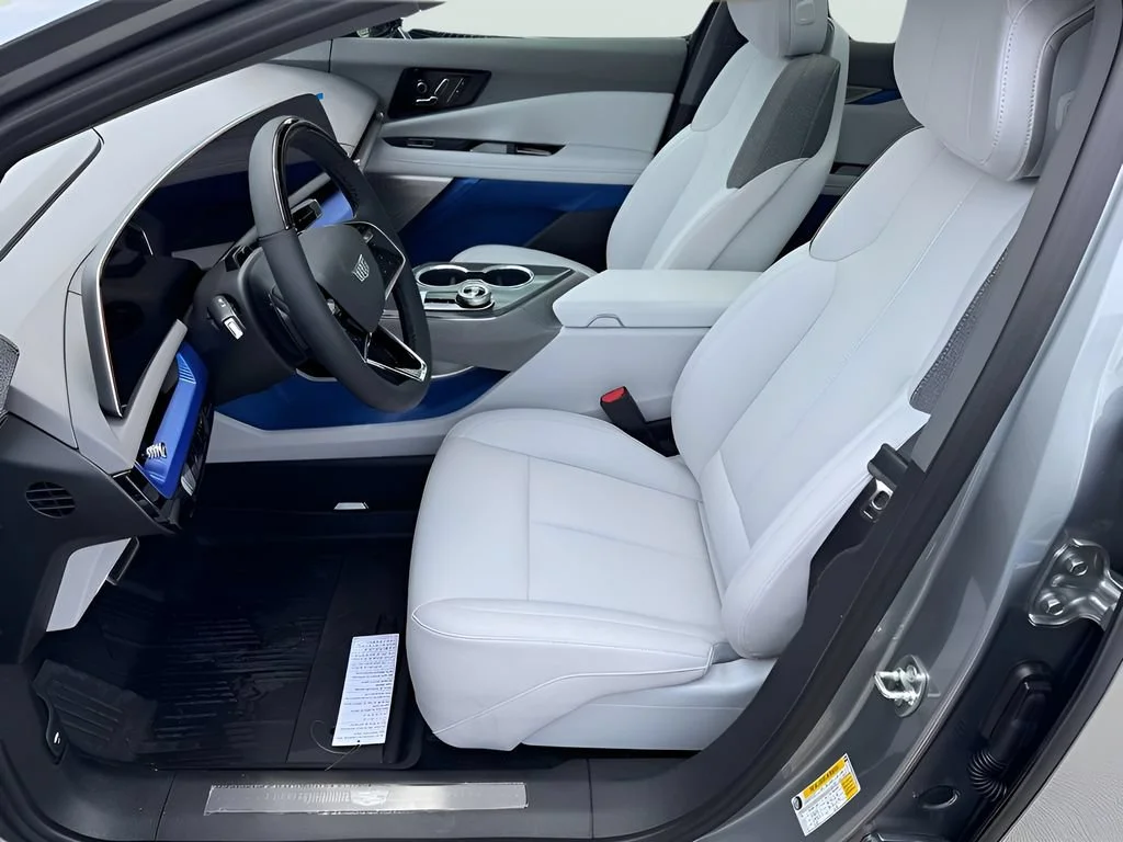 New 2026 Argent Silver Metallic Cadillac Sport image 21