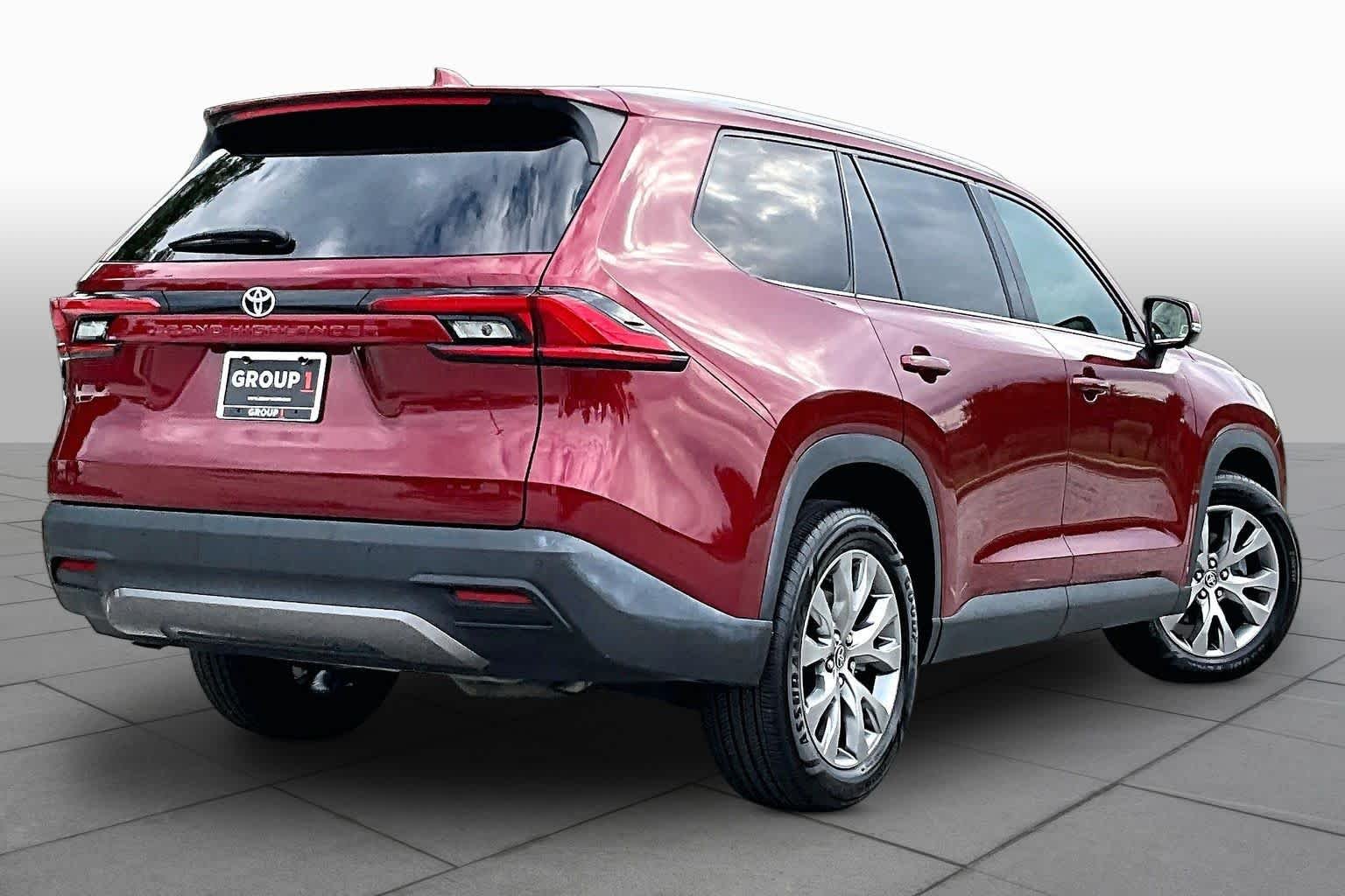 Used 2024 Ruby Flare Pearl Toyota Limited image 12