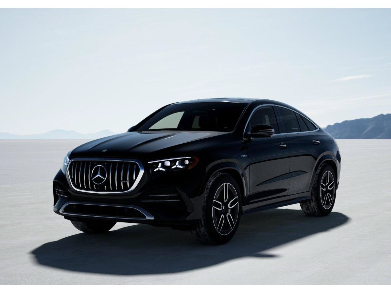 New 2027 Obsidian Black Metallic Mercedes-Benz AMG® GLE 53e image 14