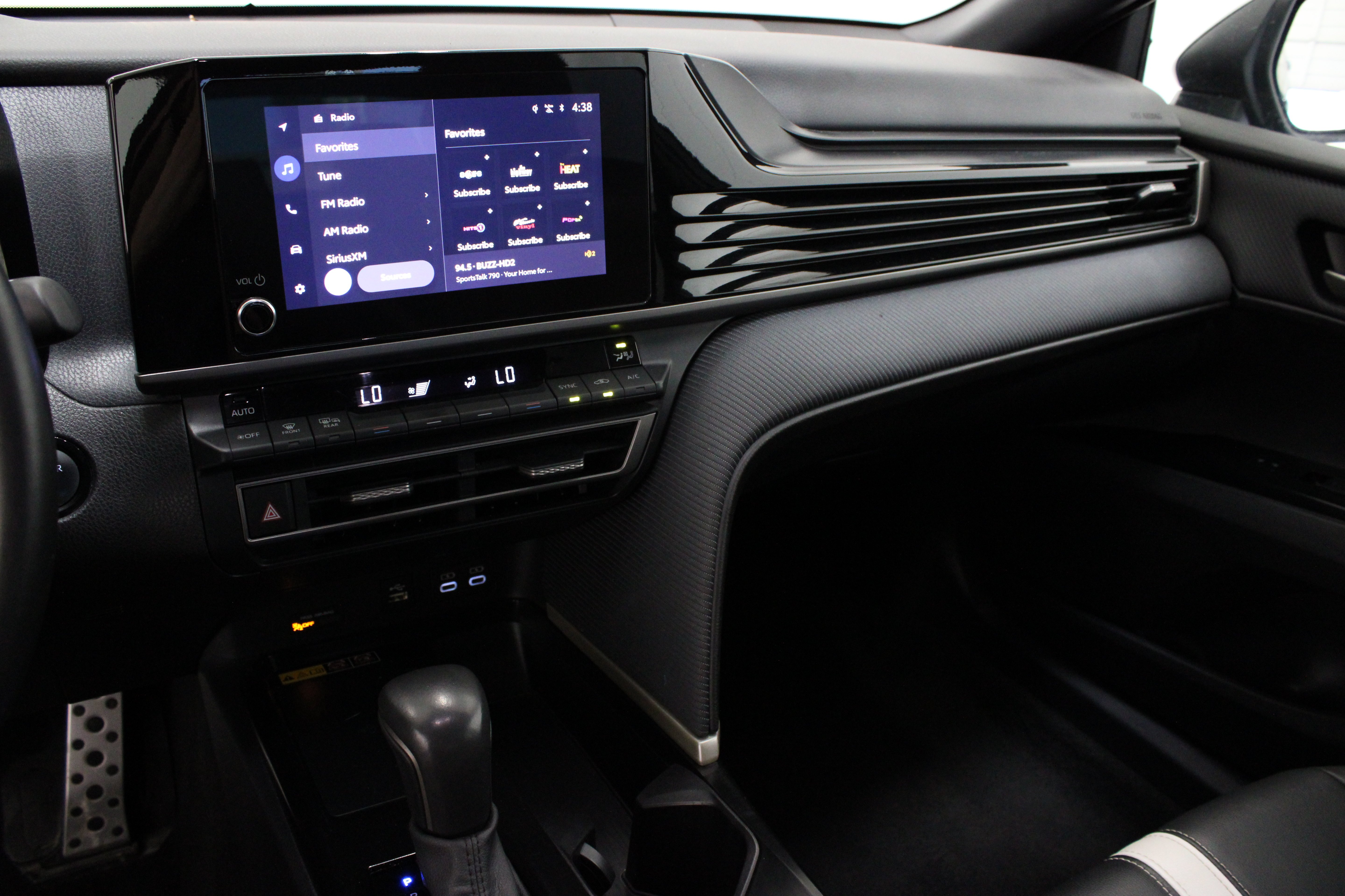 Used 2025 Black Toyota SE image 16