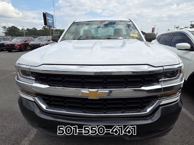 Used 2018 Chevrolet Silverado 1500 Work Truck 1WT with VIN 1GCNCNEH9JZ378145 for sale in Little Rock
