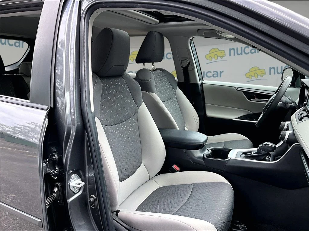 Certified Used 2022 Gray Toyota XLE image 11