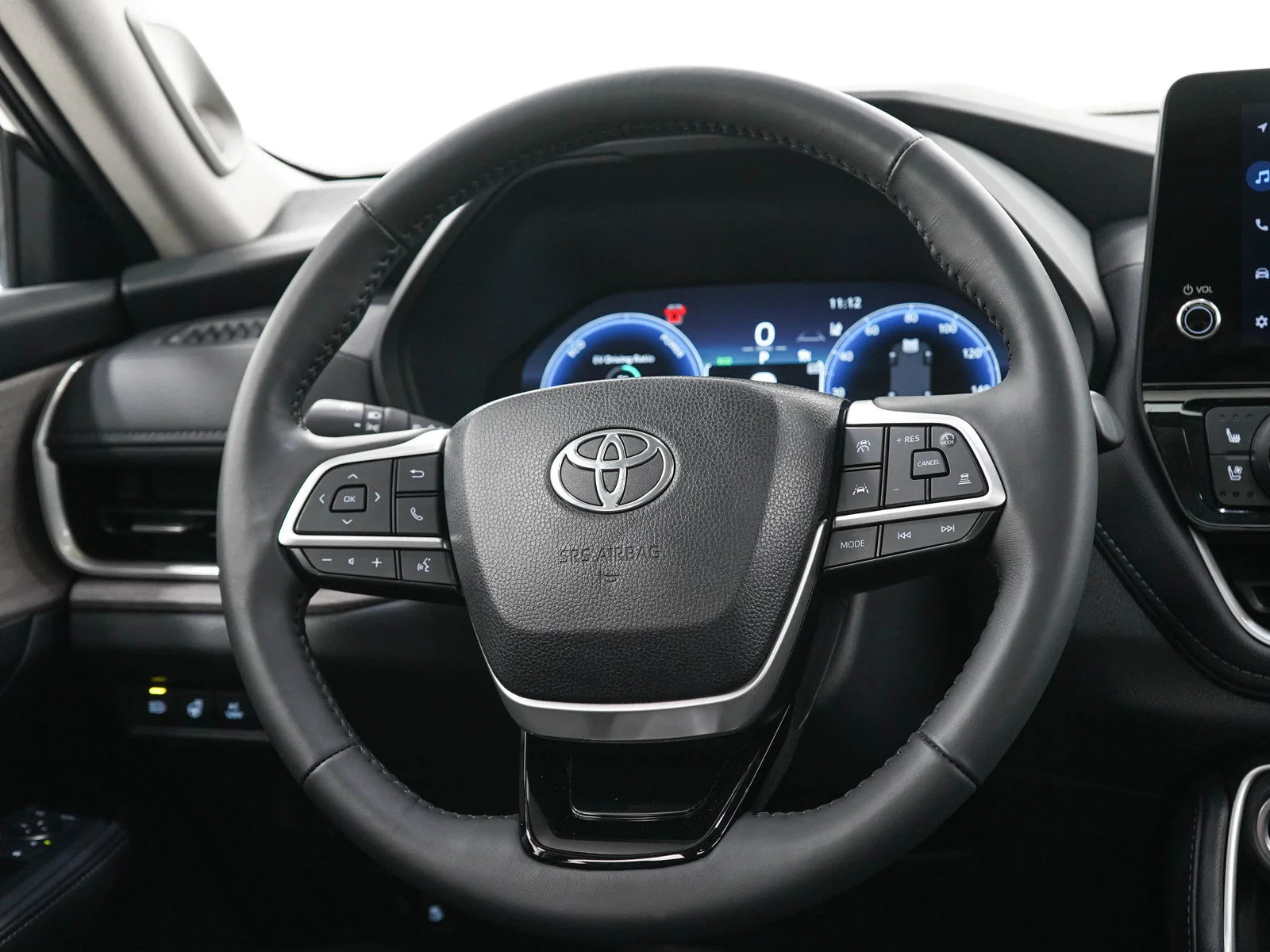 Used 2024 Black Toyota Hybrid Limited image 19