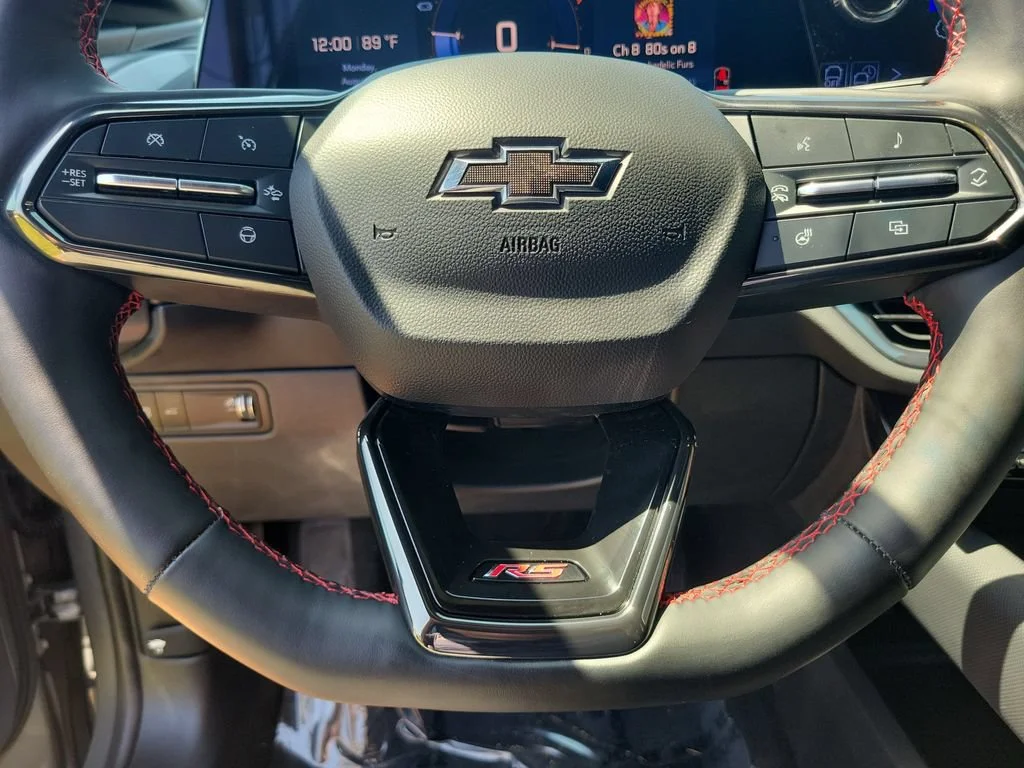 Used 2024 Sterling Gray Metallic Chevrolet RS image 21