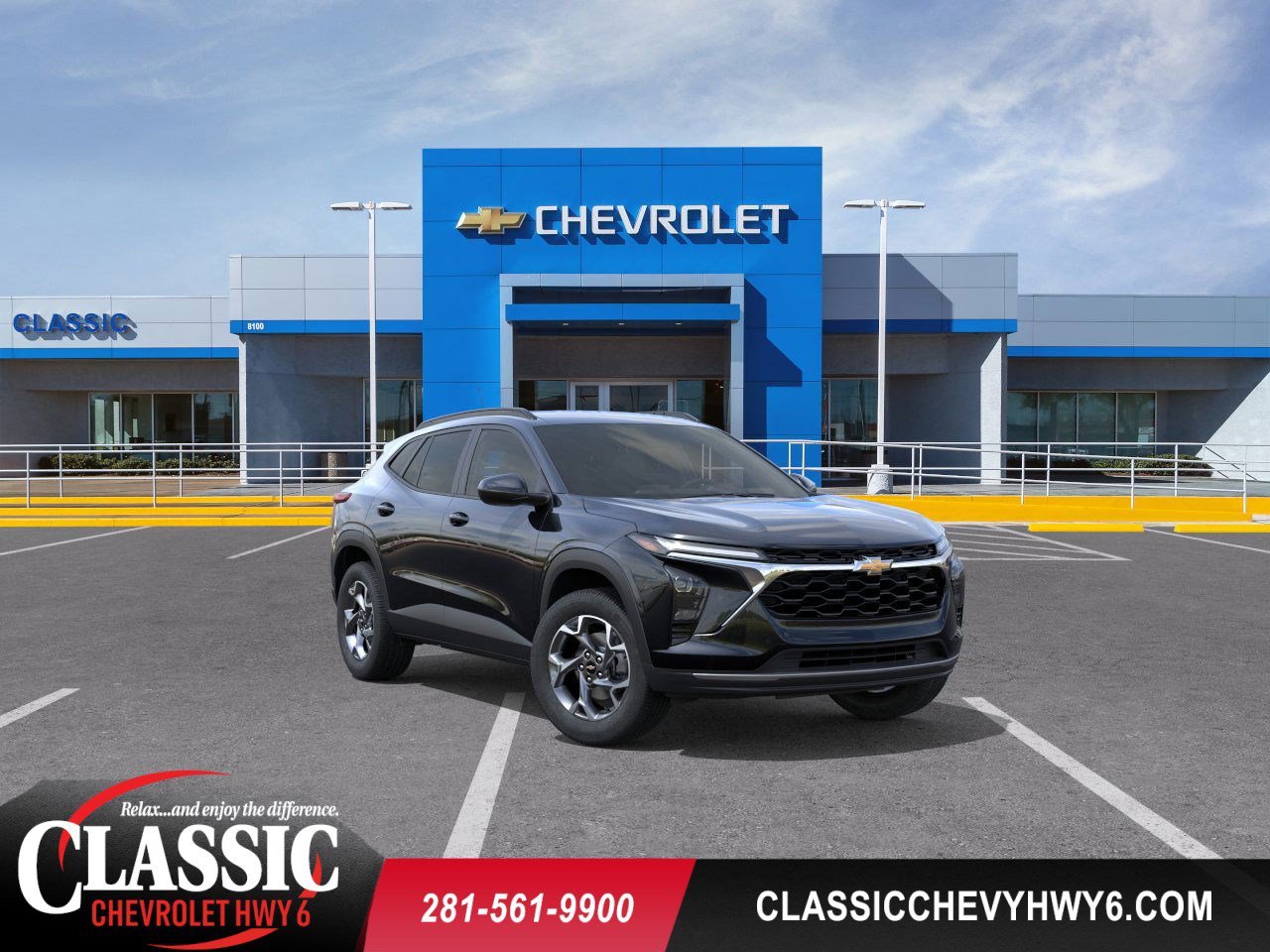 Mosaic Black Metallic 2026 Chevrolet Trax LT FWD SUV / Crossover Front-Wheel Drive