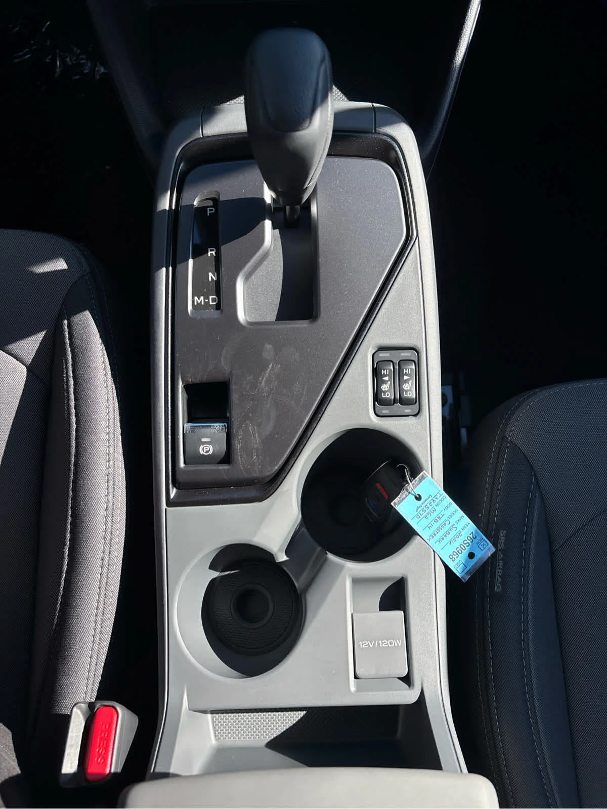 New 2026 Magnetite Gray Metallic Subaru Premium image 15