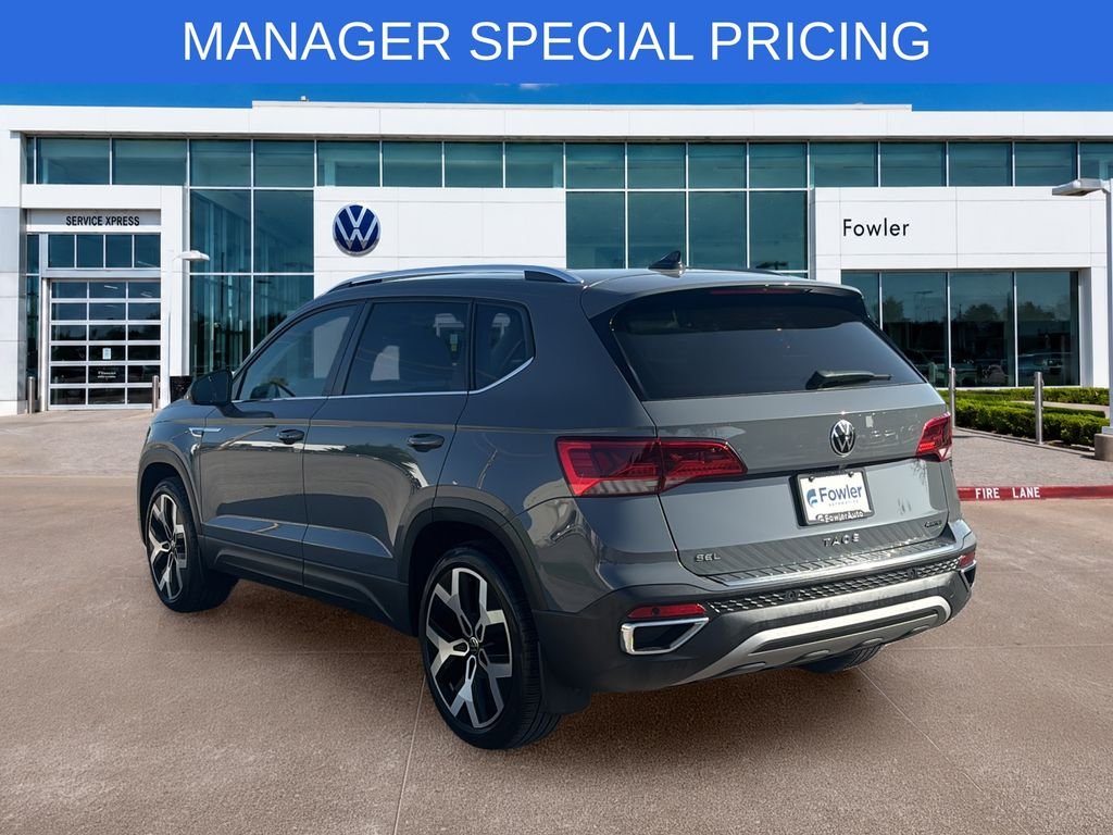 Used 2022 Gray Volkswagen 1.5T SEL image 7