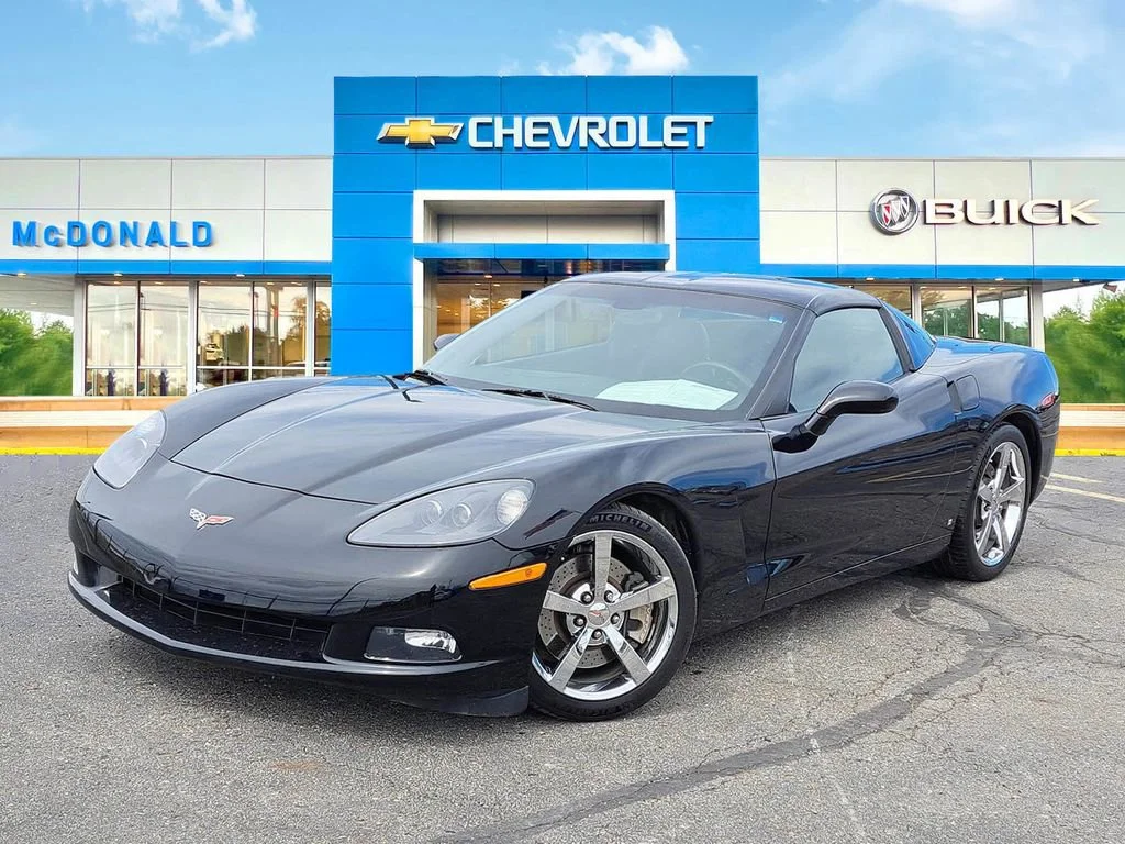 2009 Chevrolet Corvette's photo