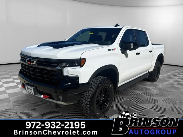 2026 Chevrolet Silverado 1500 ZR2