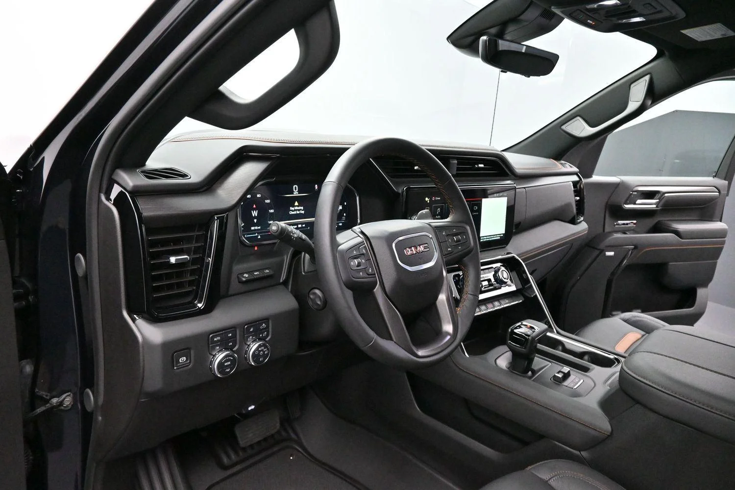 Used 2024 Titanium Rush Metallic GMC AT4 image 14