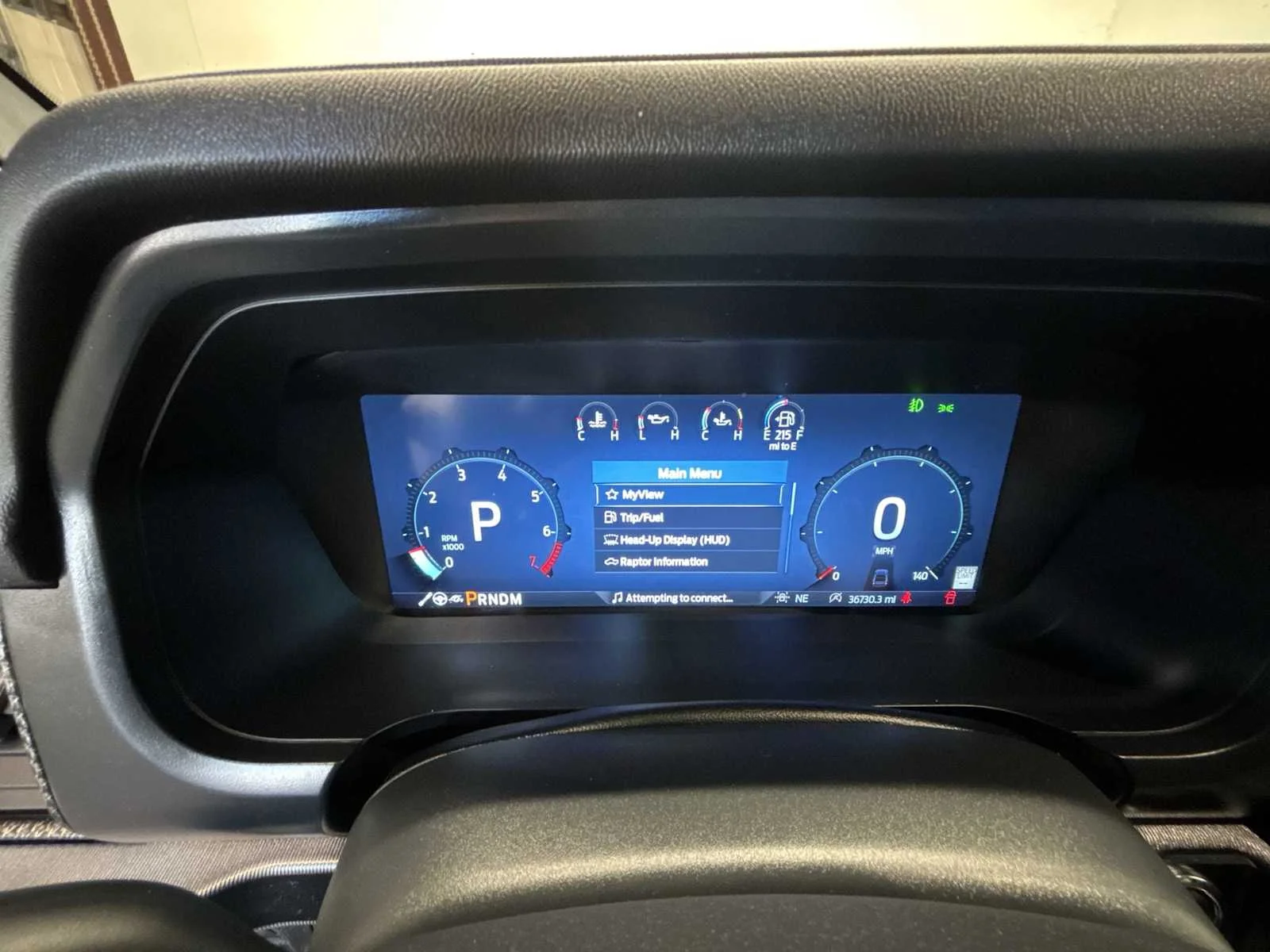 Used 2024 Agate Black Metallic Ford Raptor image 10