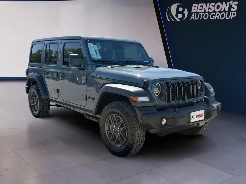 New 2026 Gray Jeep Sport S image 7
