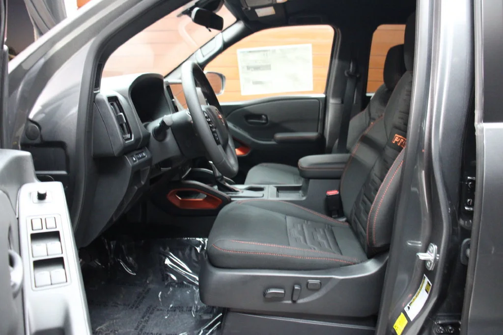 New 2027 Gun Metallic Nissan Crew Cab PRO-X® image 9