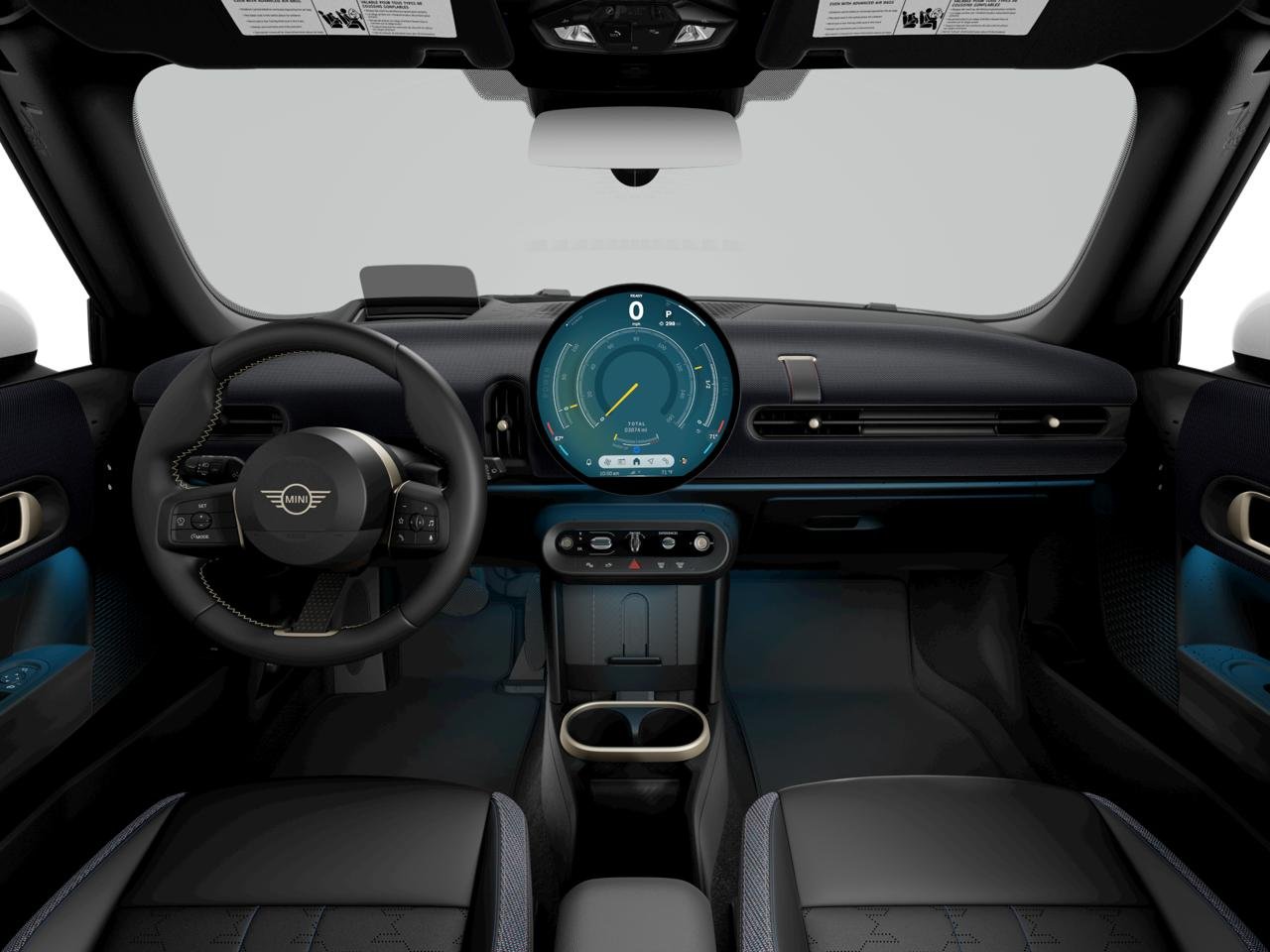 New 2026 Icy Sunshine Blue Metallic MINI SIGNATURE PLUS image 7
