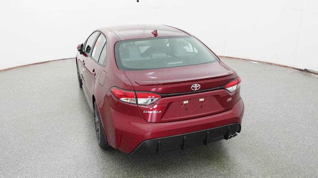 New 2026 Ruby Flare Pearl Toyota SE image 5