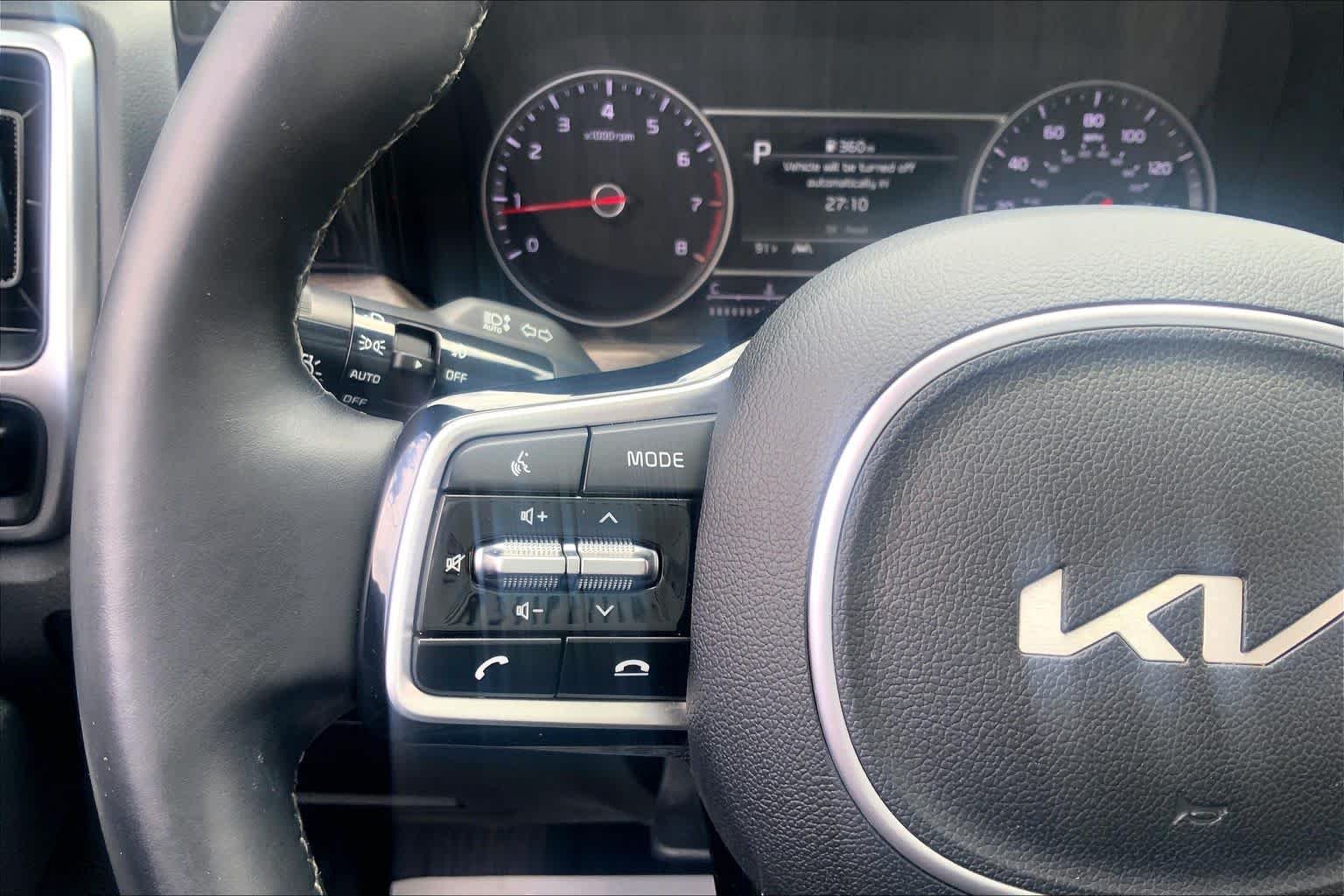 Certified Used 2022 Wolf Gray Kia EX image 23