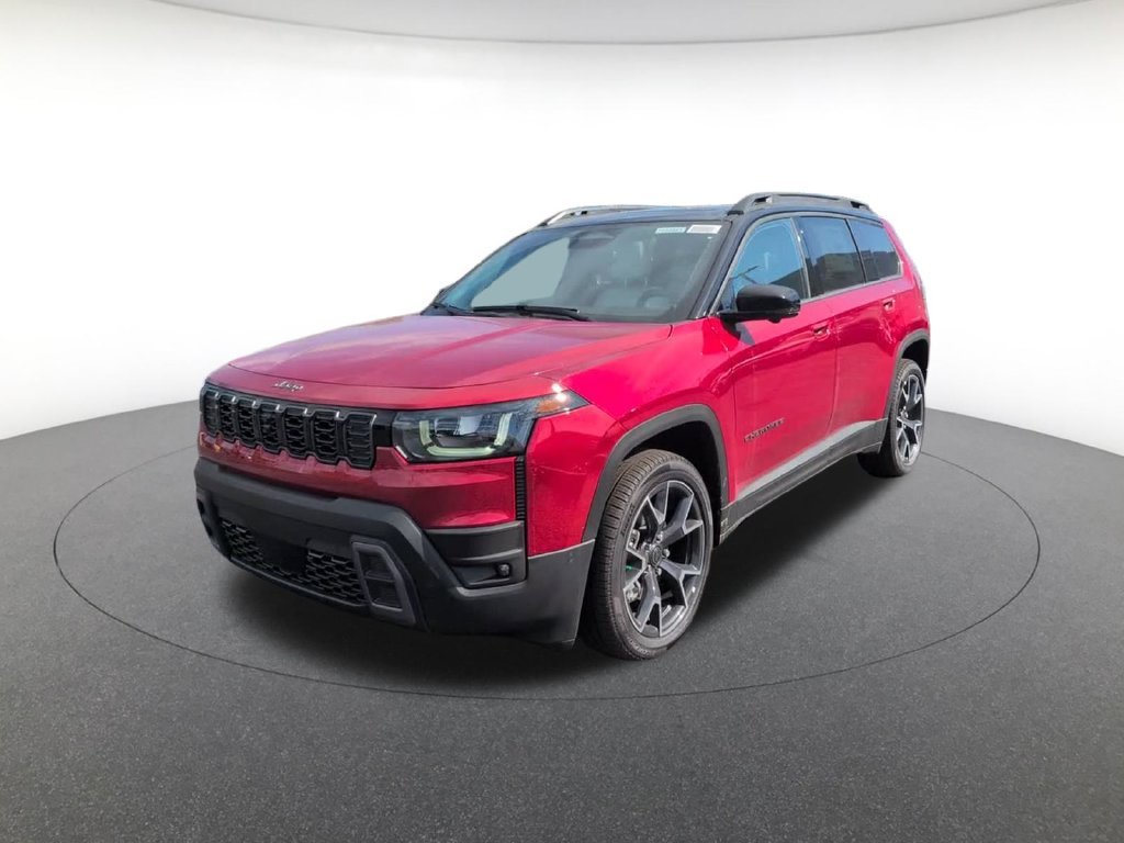 New 2026 Red Hot Pearl-Coat Exterior Paint Jeep Overland image 13