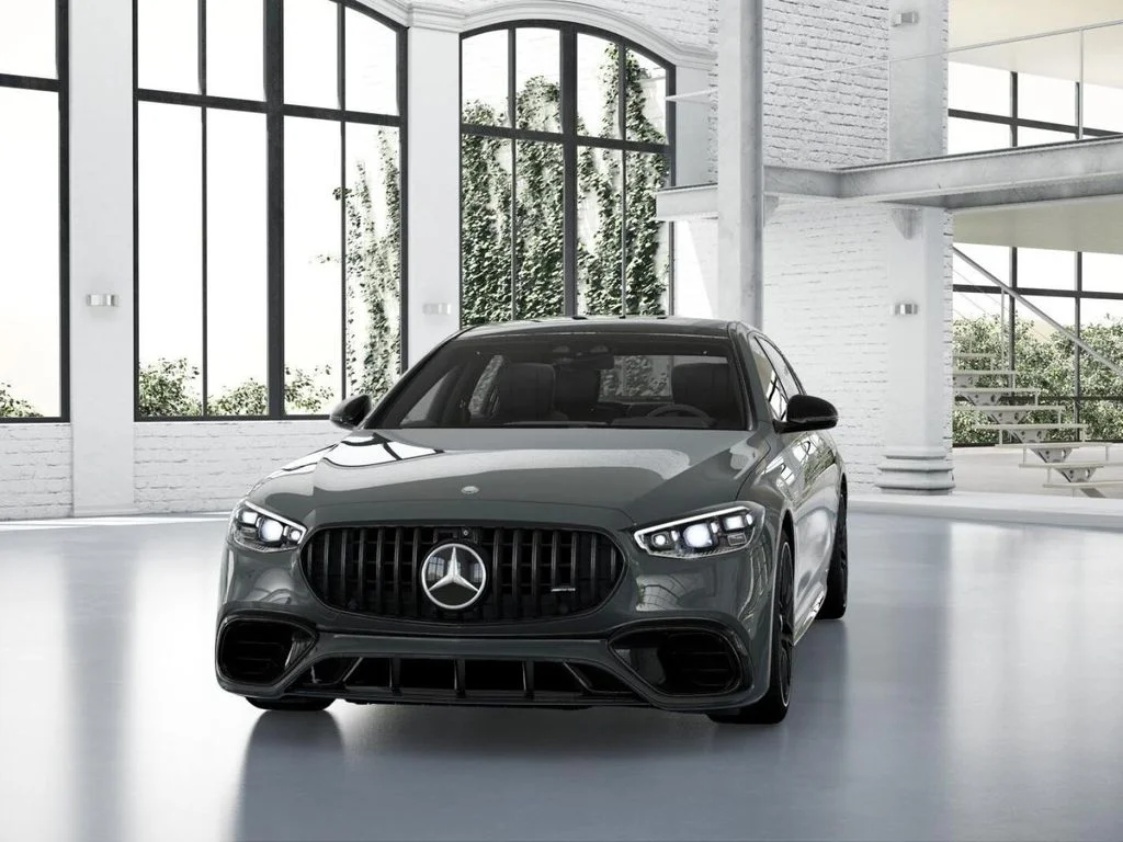 New 2025 Black Mercedes-AMG S 63 E AMG® image 42