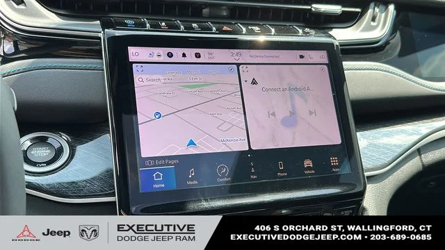 Used 2023 Silver Jeep Trailhawk 4xe image 18