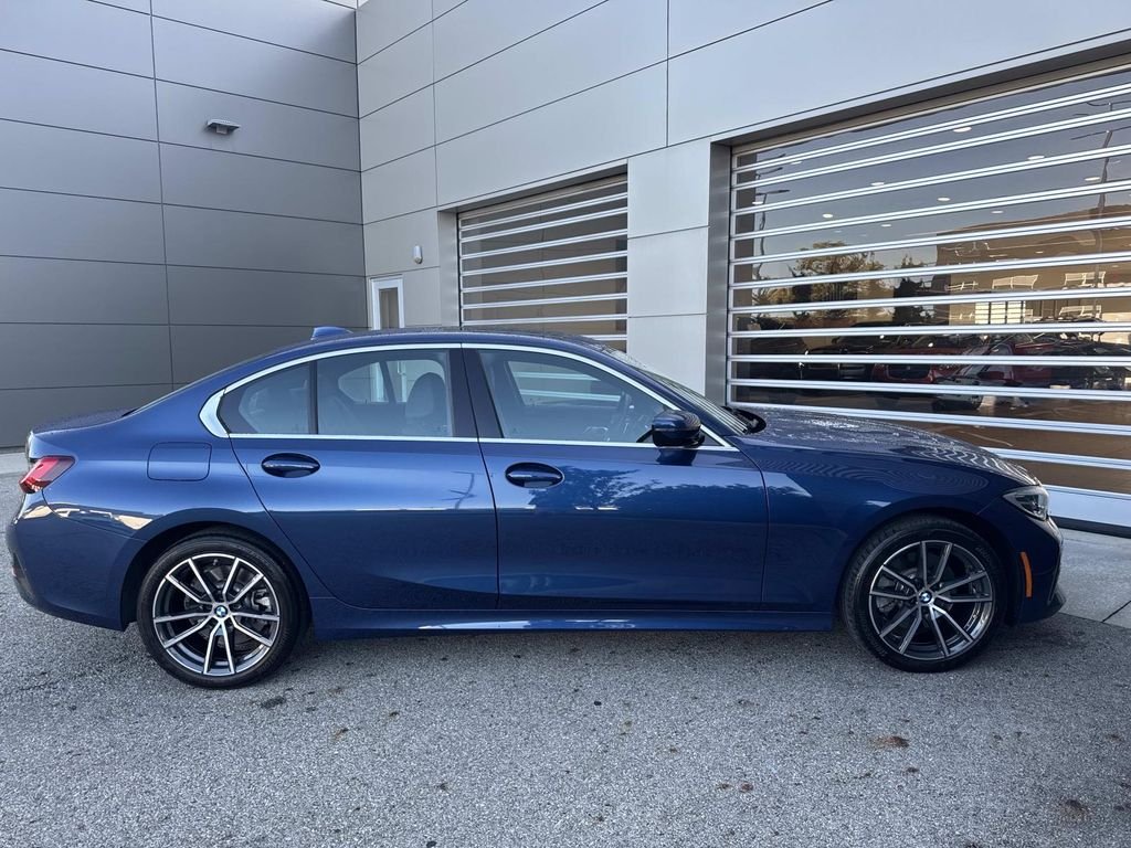 Used 2022 Blue Metallic BMW 330i xDrive image 7