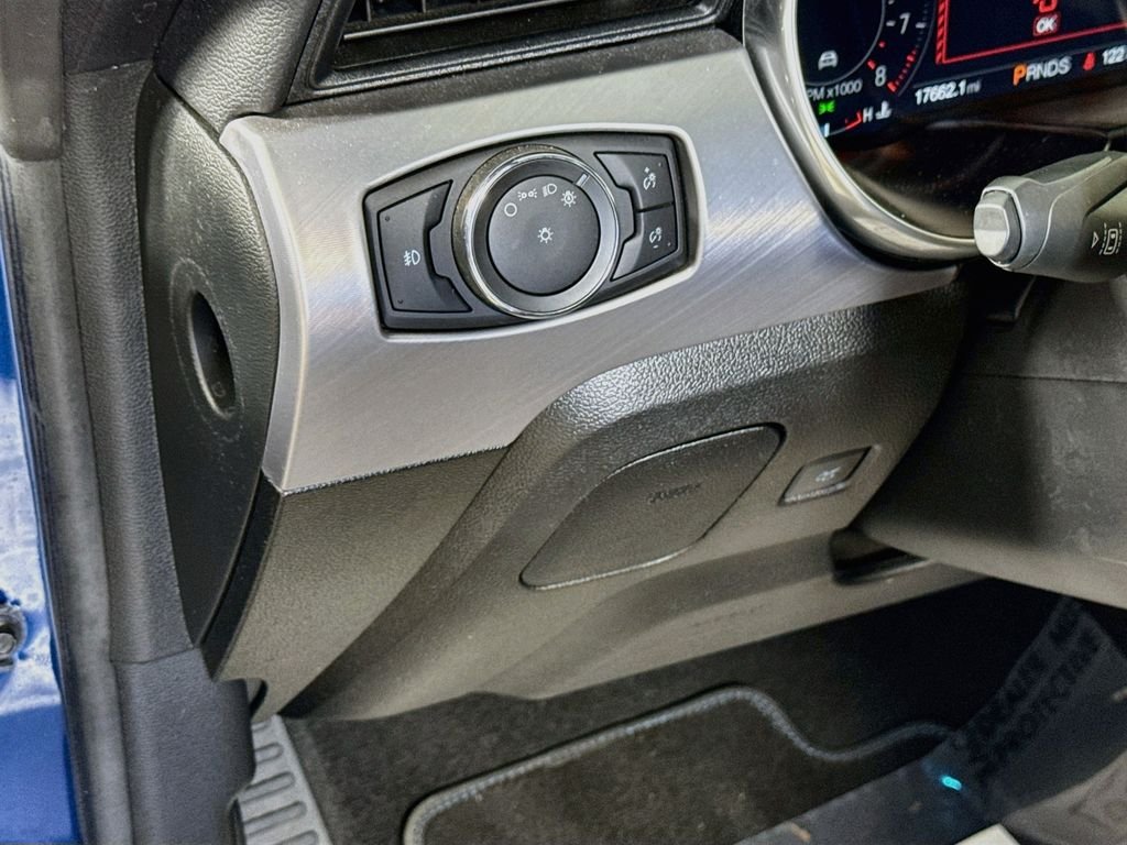 Used 2022 Atlas Blue Metallic Ford GT Premium image 15