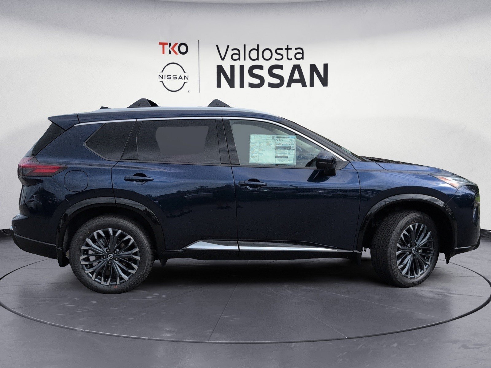 New 2026 Deep Ocean Blue Pearl Nissan Platinum image 3