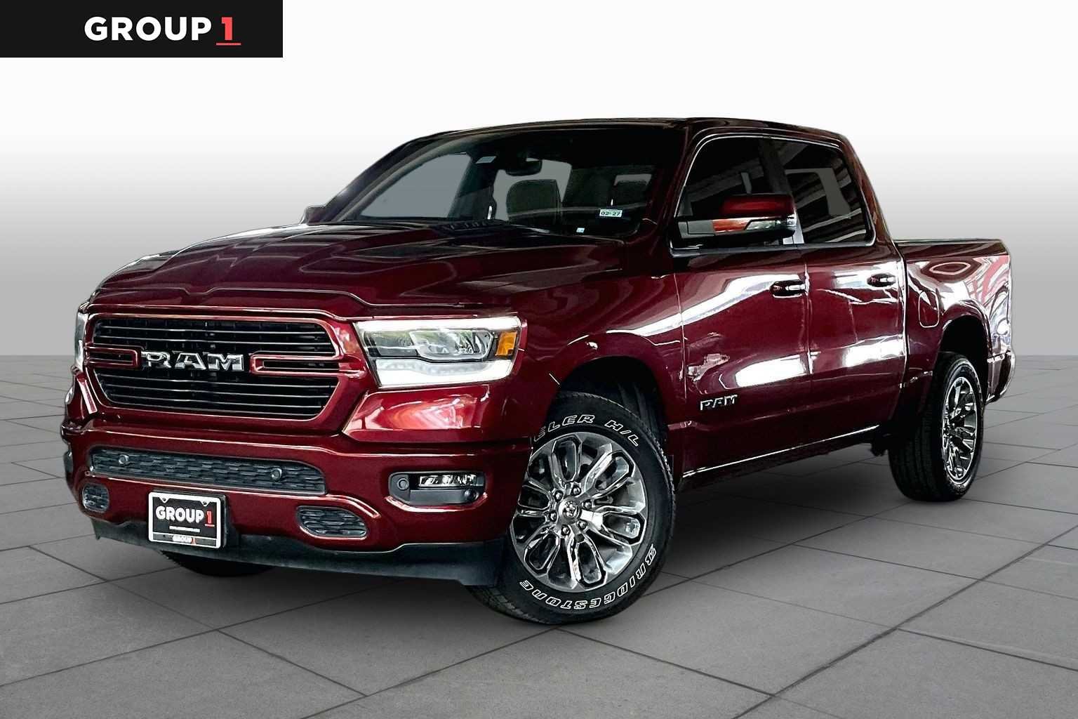 2024 RAM 1500 Laramie Crew Cab 5'7's photo