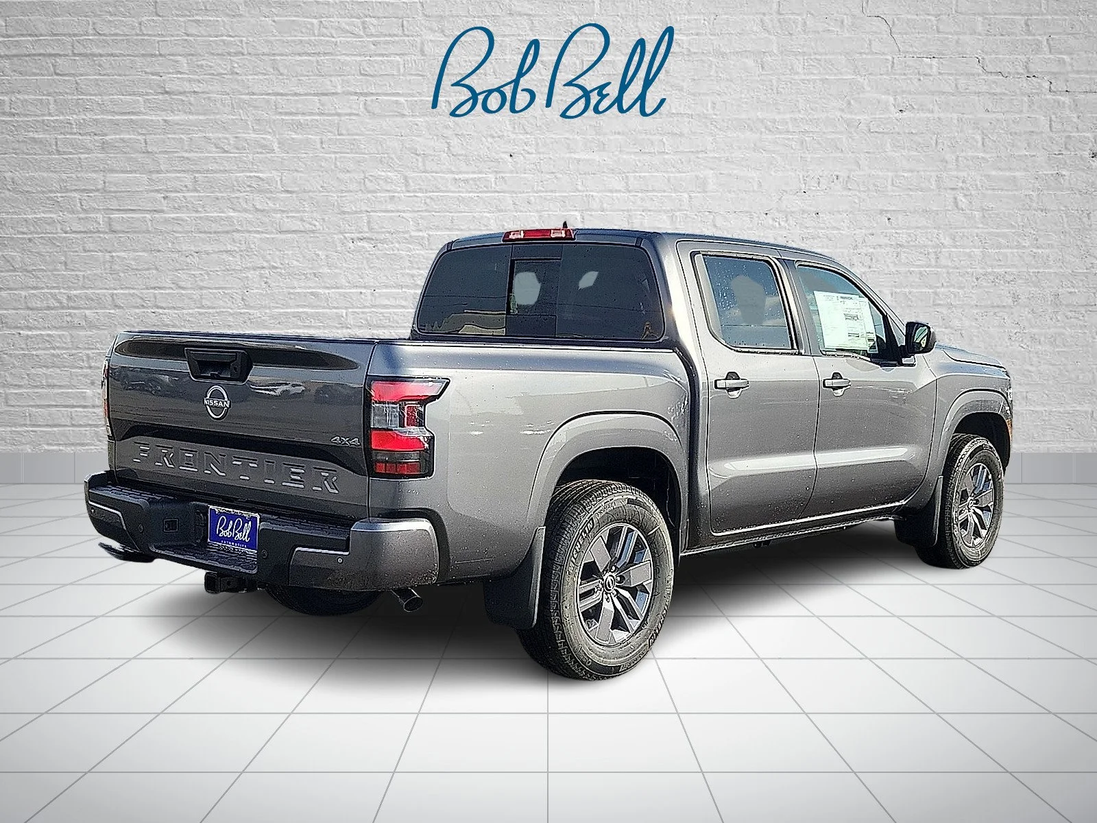 New 2026 Gun Metallic Nissan Crew Cab SV image 4