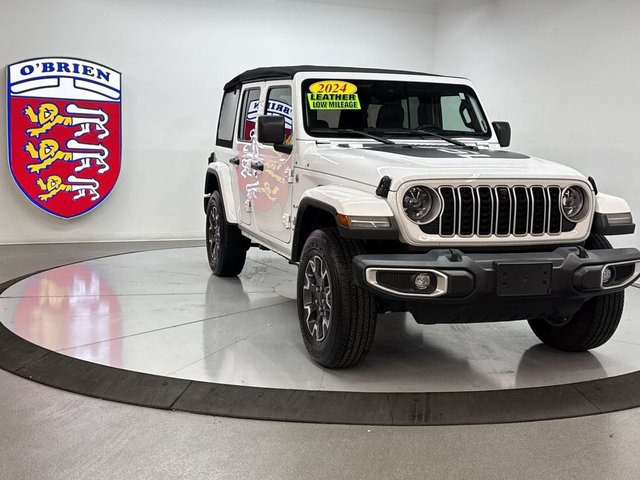 2024 Jeep Wrangler Sahara