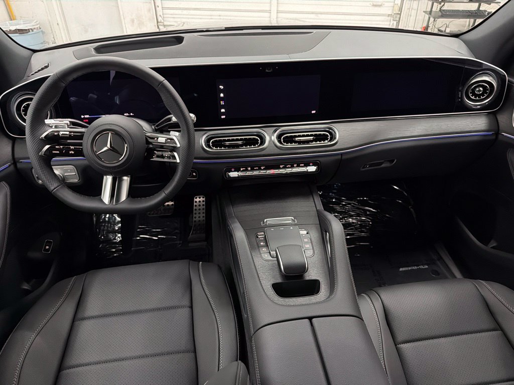 New 2027 Obsidian Black Metallic Mercedes-Benz GLE 450 image 25