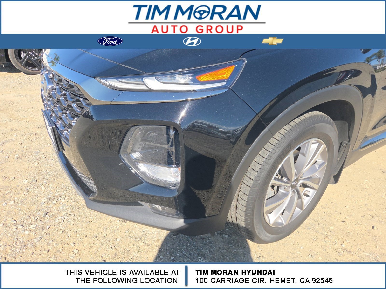 2020 Hyundai Santa Fe Limited