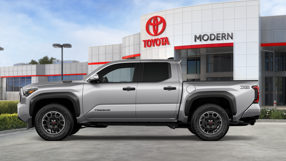 New 2026 Celestial Silver M Toyota TRD Off-Road i-FORCE MAX image 78