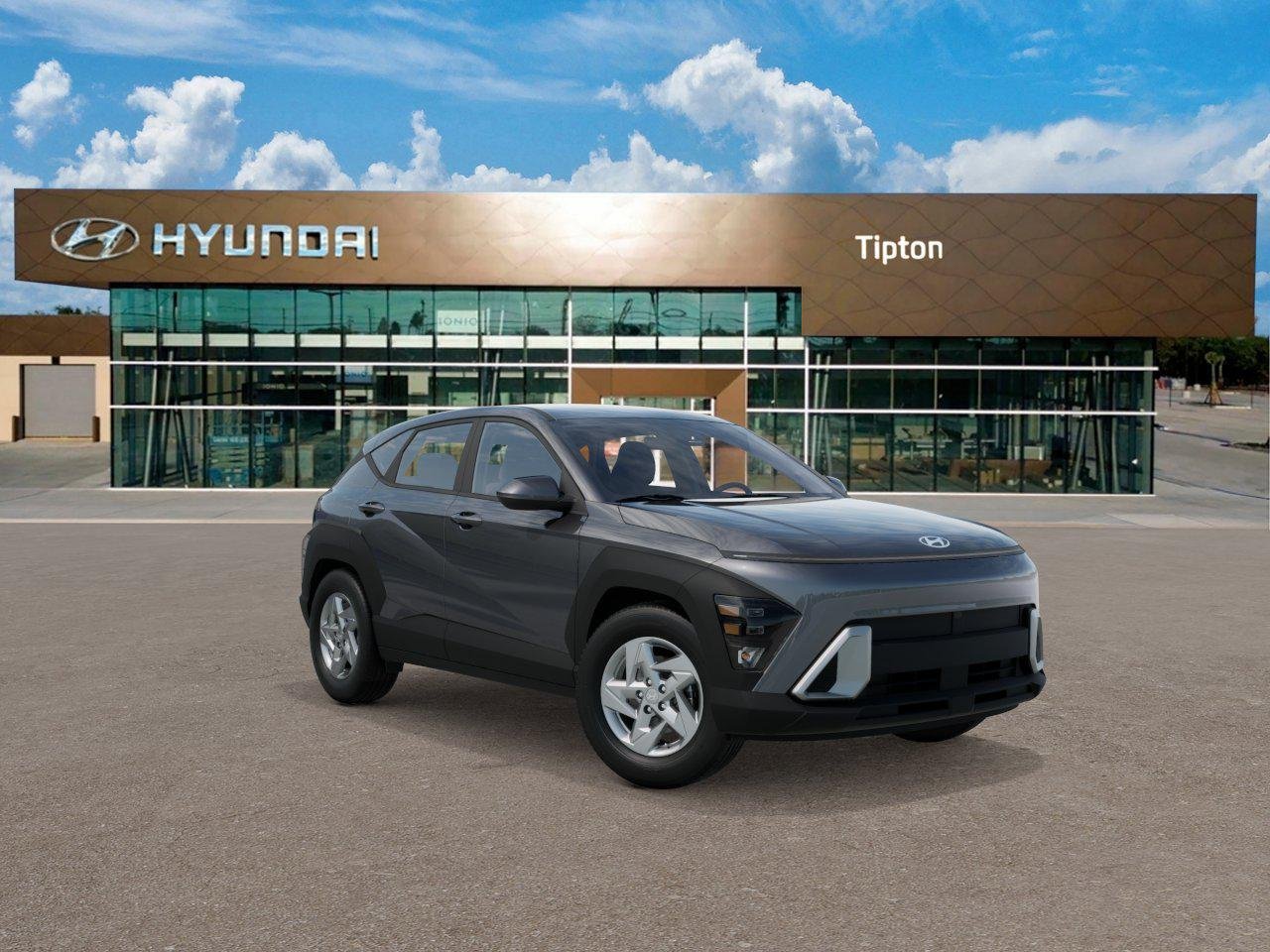 New 2027 Ecotronic Gray Pearl Hyundai SE FWD image 2