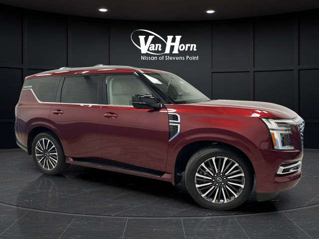 2025 Nissan Armada Platinum Reserve